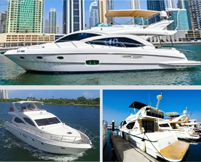 66ft Yacht Deck View